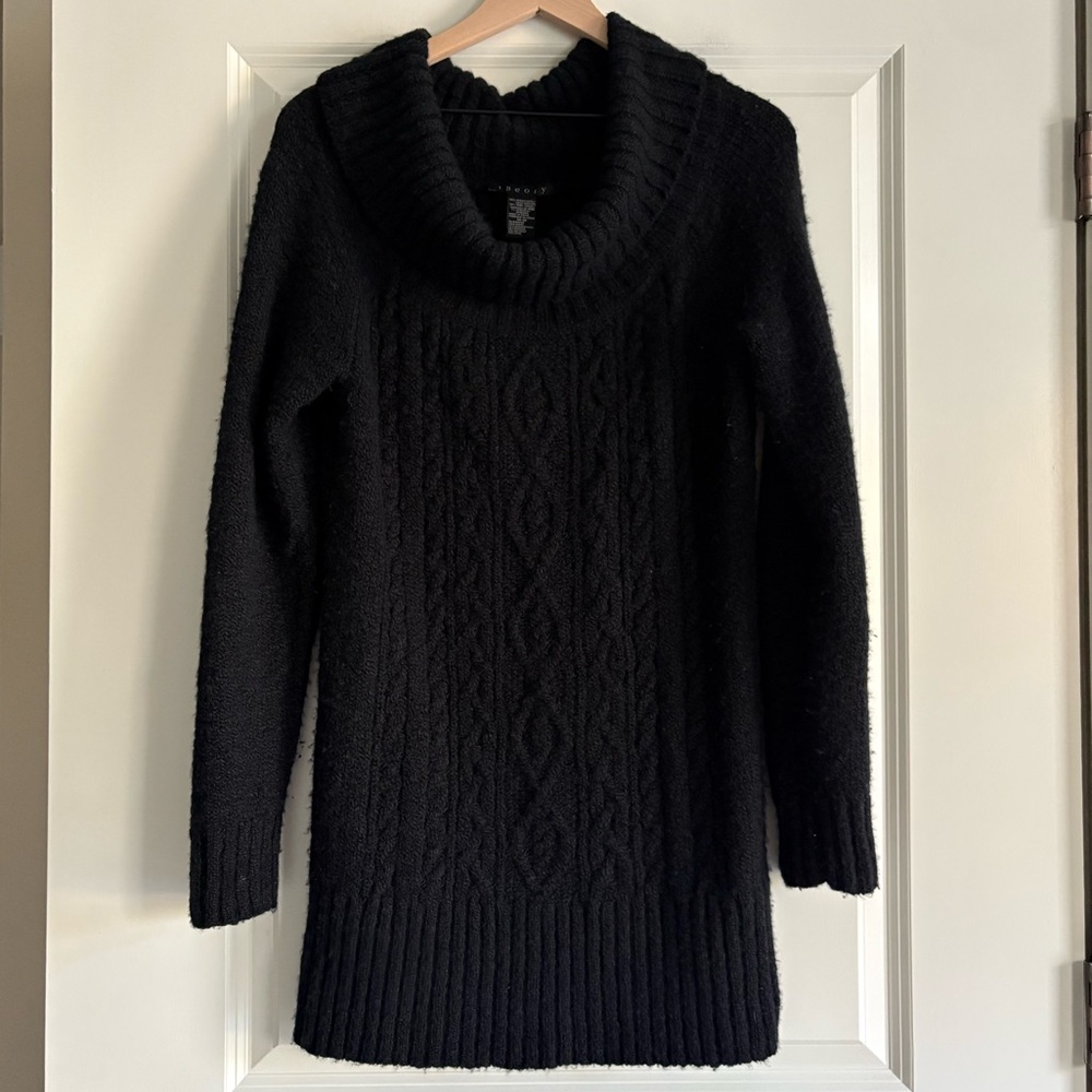 Theory Merino Wool Blend Sweater Dress